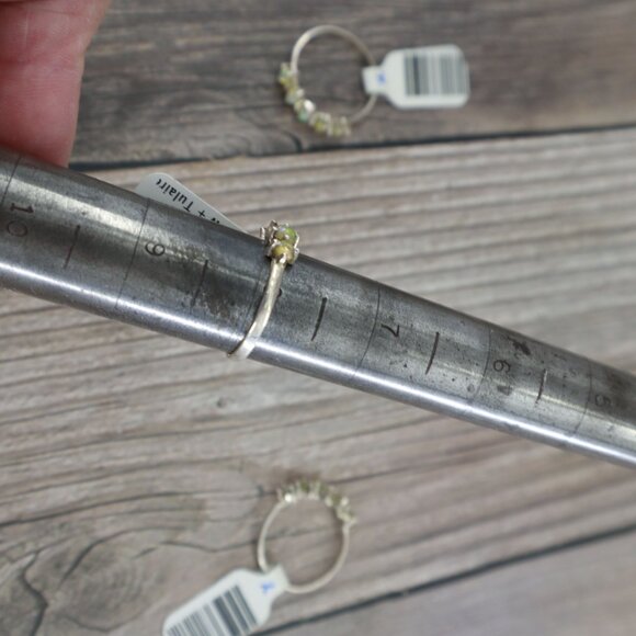 Sienna Opal Ring Womens Boho Bohemian Hippie Gypsy Pretty Gift Anniversary NWT - Picture 12 of 14